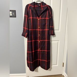 Medium Tuckernuck Shirt dress, EUC